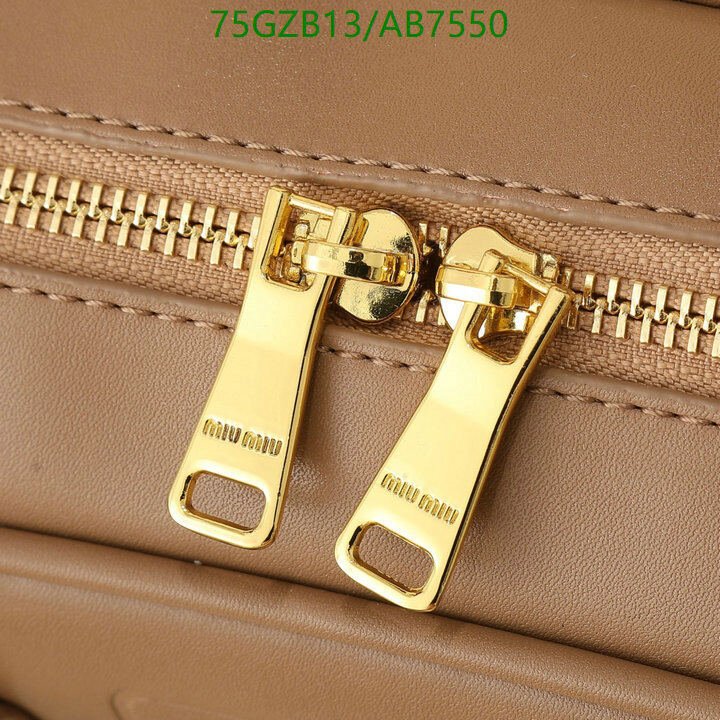 Miu Miu Bag-(4A)-Crossbody- Code: AB7550 $ 98USD