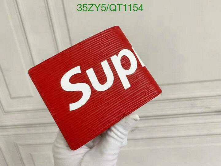LV Bag-(4A)-Wallet- Code: QT1154 $ 46USD