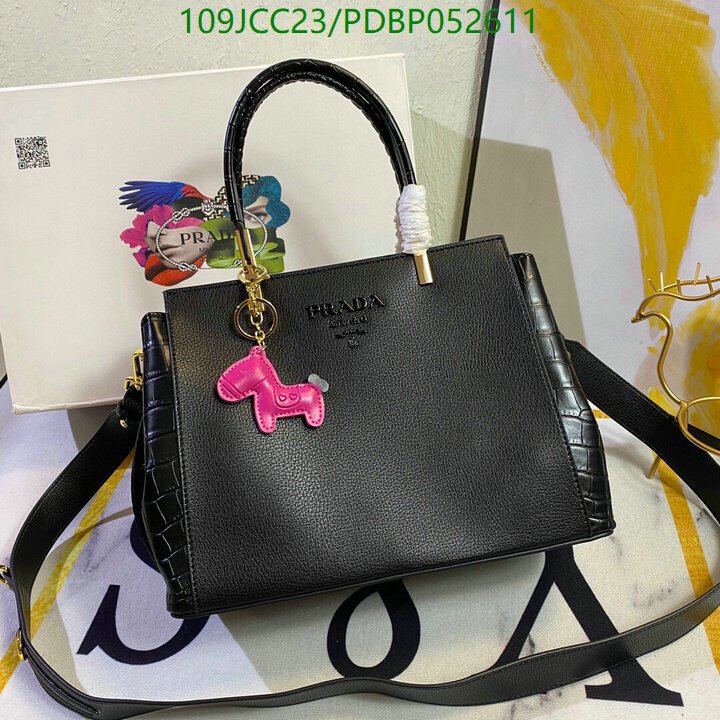 Prada Bag-(4A)-Handbag- Code: PDBP052611 $ 142USD