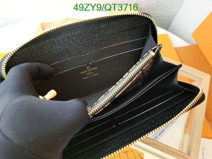 LV Bag-(4A)-Wallet- Code: QT3716 $ 64USD