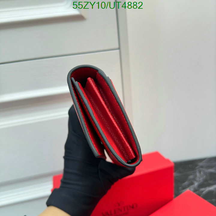 Valentino Bag-(4A)-Wallet- Code: UT4882 $ 72USD