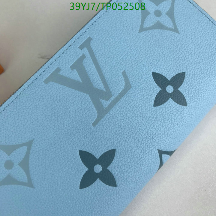 LV Bags-(4A)-Wallet-,Code: TP052508,$ 51USD