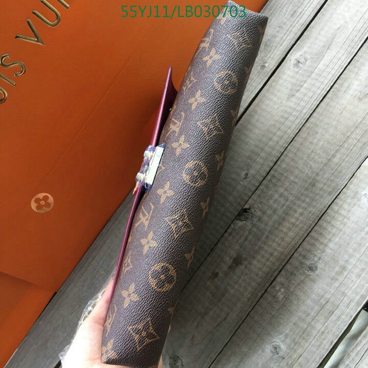 LV Bags-(4A)-Pochette MTis Bag-Twist-,Code:LB030703,$ 72USD