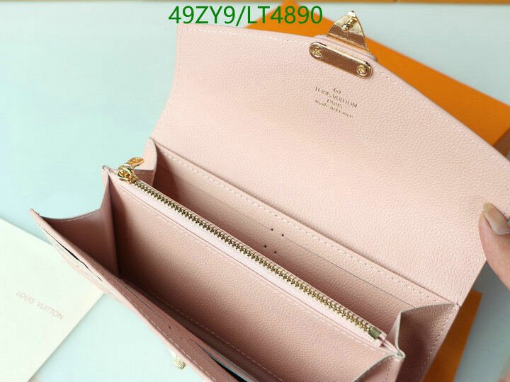 LV Bags-(4A)-Wallet-,Code: LT4890,$ 64USD