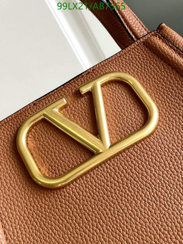 Valentino Bag-(4A)-Handbag- Code: AB7565 $ 129USD