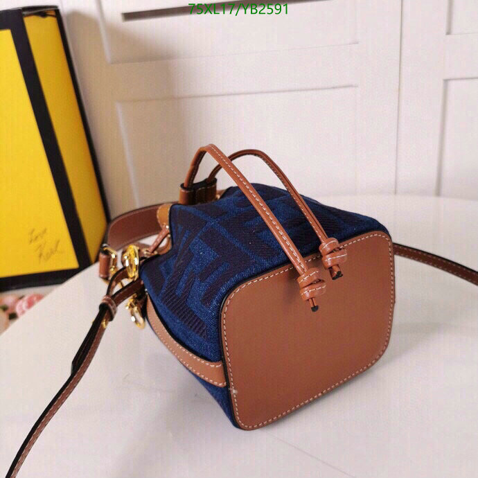 Fendi Bag-(4A)-Mon Tresor-,Code: YB2591,$ 98USD
