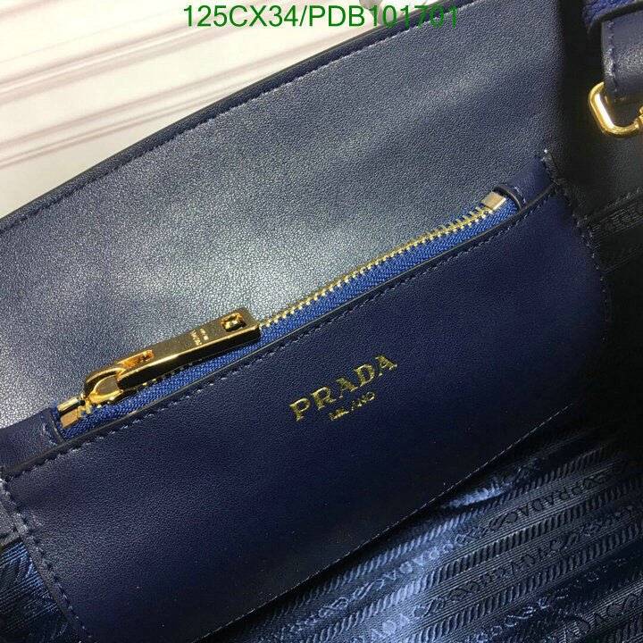 Prada Bag-(4A)-Handbag-,Code: PDB101701,$ 163USD