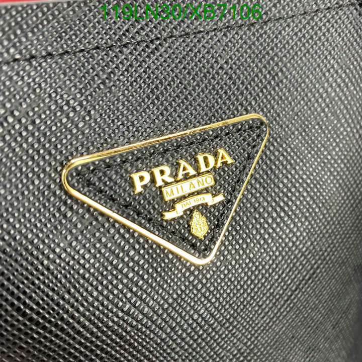 Prada Bag-(4A)-Bucket Bag- Code: XB7106 $ 155USD