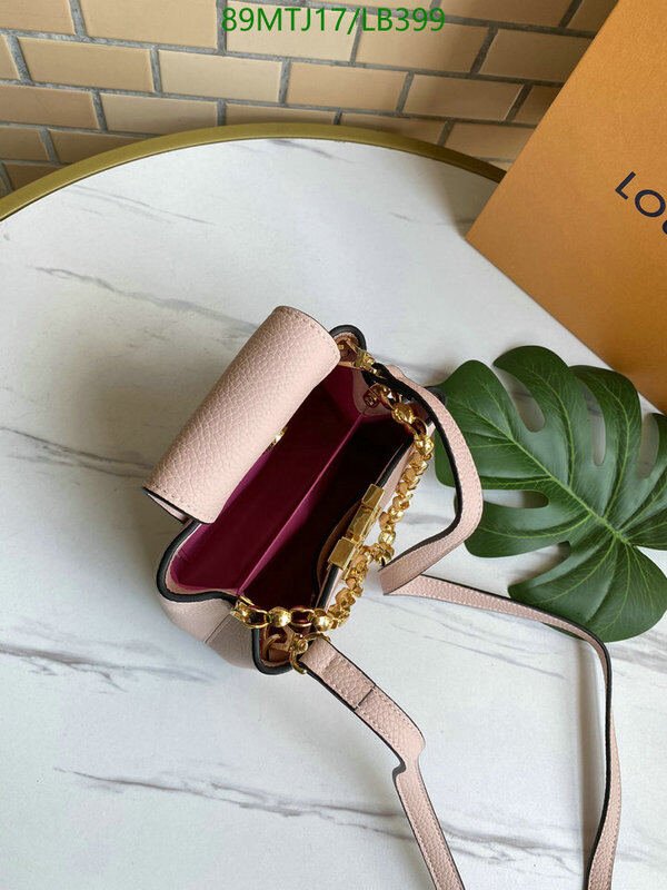 LV Bags-(4A)-Pochette MTis Bag-Twist-,Code: LB399,$ 116USD