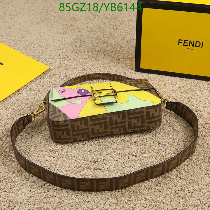 Fendi Bag-(4A)-Baguette-,Code: YB6144,$ 111USD