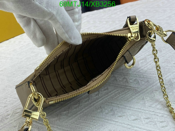 LV Bags-(4A)-Pochette MTis Bag-Twist-,Code: XB3256,$ 90USD