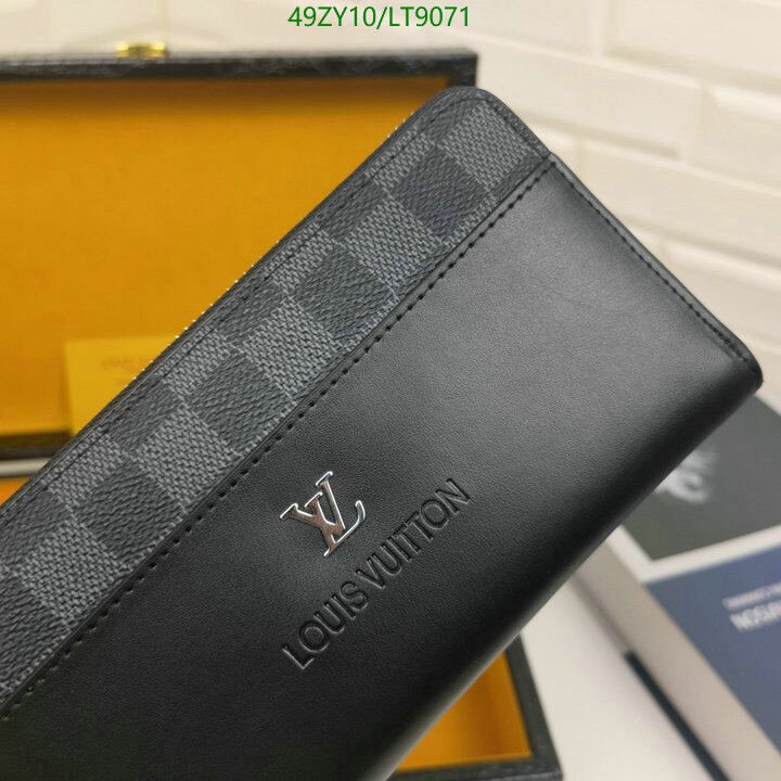 LV Bags-(4A)-Wallet-,Code: LT9071,$ 64USD