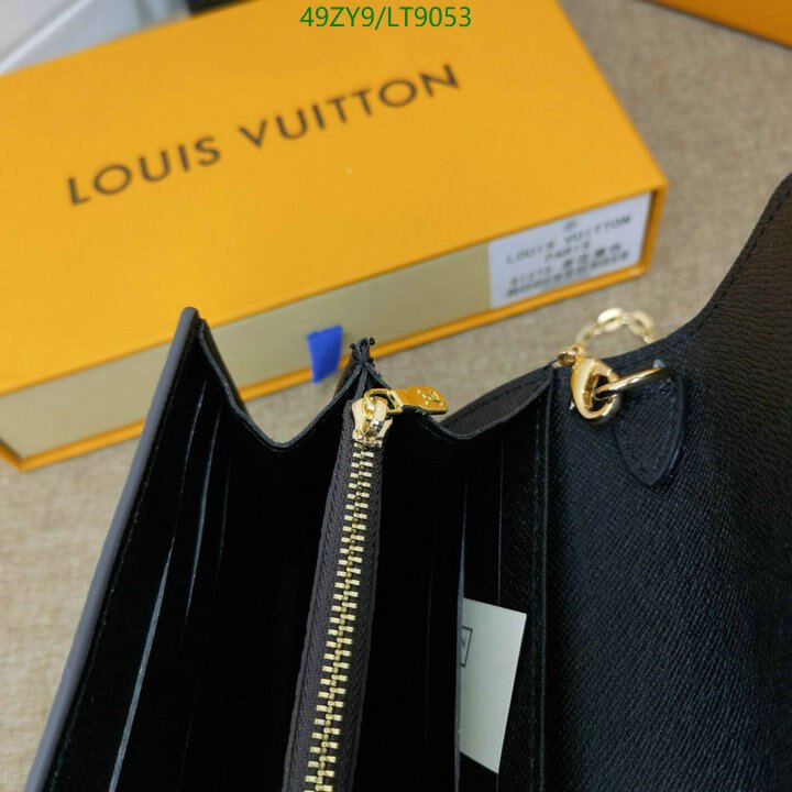 LV Bags-(4A)-Wallet-,Code: LT9053,$ 64USD