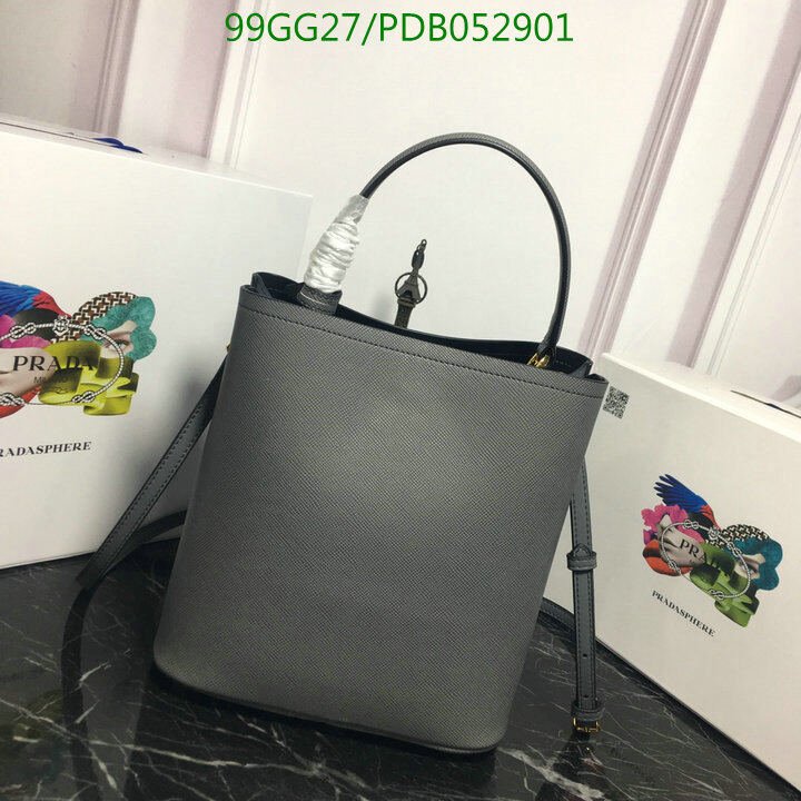 Prada Bag-(4A)-Handbag-,Code: PDB052901,$ 155USD