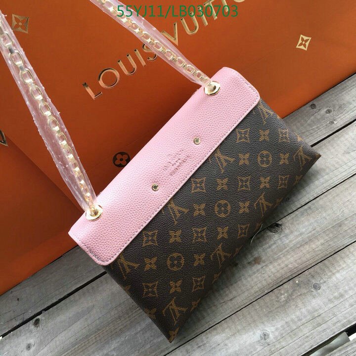 LV Bags-(4A)-Pochette MTis Bag-Twist-,Code:LB030703,$ 72USD