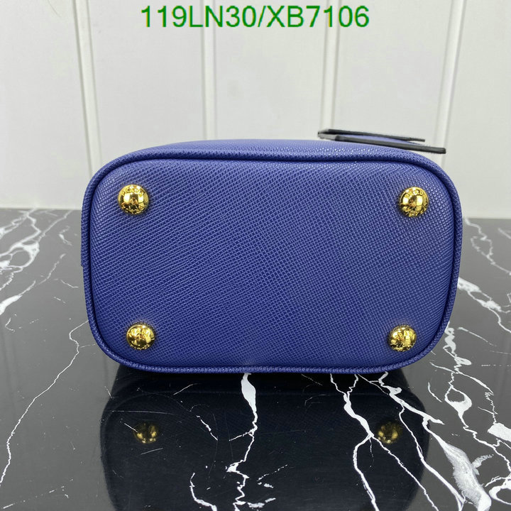 Prada Bag-(4A)-Bucket Bag- Code: XB7106 $ 155USD