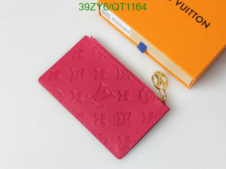LV Bag-(4A)-Wallet- Code: QT1164 $ 51USD