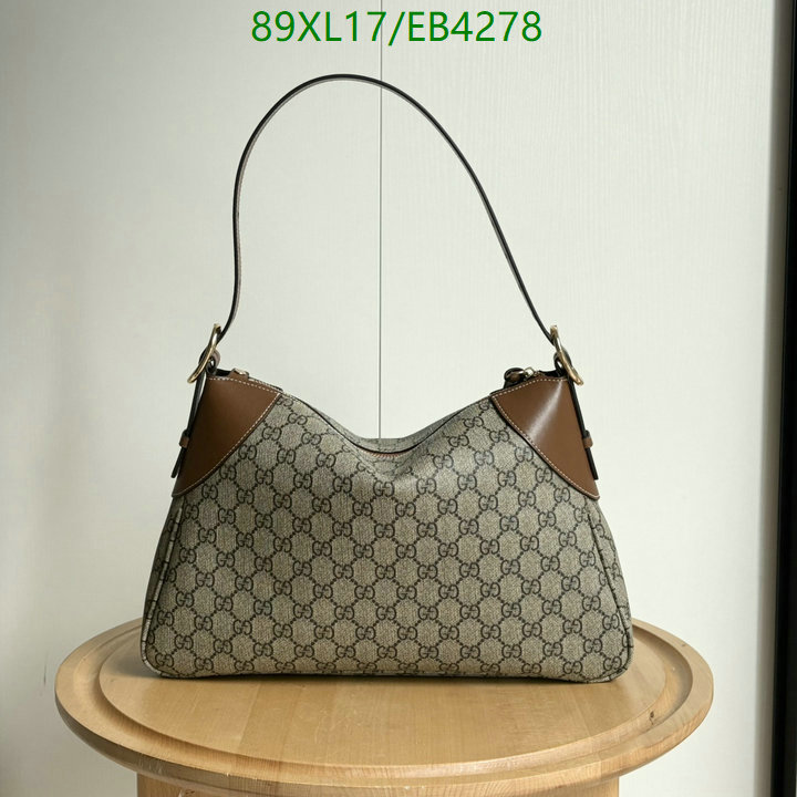 Gucci Bag-(4A)-Handbag- Code: EB4278 $ 116USD