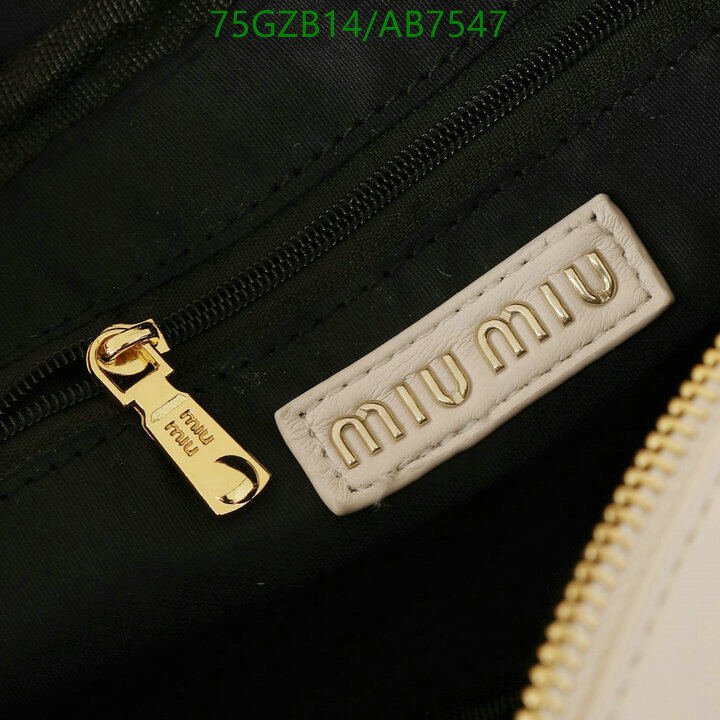 Miu Miu Bag-(4A)-Crossbody- Code: AB7547 $ 98USD