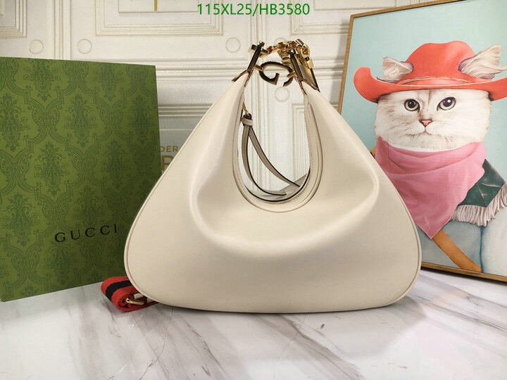 Gucci Bag-(4A)-Diagonal-,Code: HB3580,$ 150USD