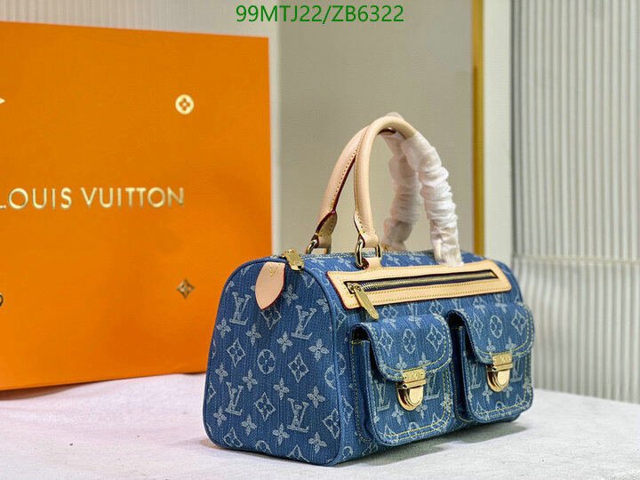 LV Bags-(4A)-Handbag Collection-,Code: ZB6322,$ 129USD