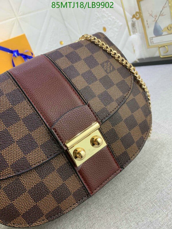 LV Bags-(4A)-Pochette MTis Bag-Twist-,Code: LB9902,$ 111USD