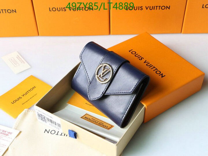 LV Bags-(4A)-Wallet-,Code: LT4889,$ 64USD