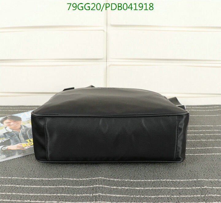Prada Bag-(4A)-Handbag-,Code: PDB041918,$ 103USD
