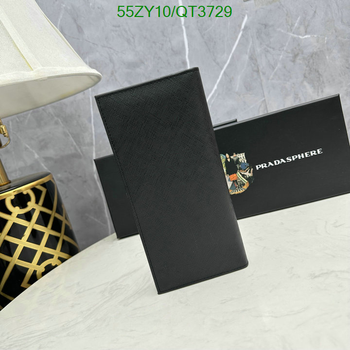 Prada Bag-(4A)-Wallet- Code: QT3729 $ 72USD