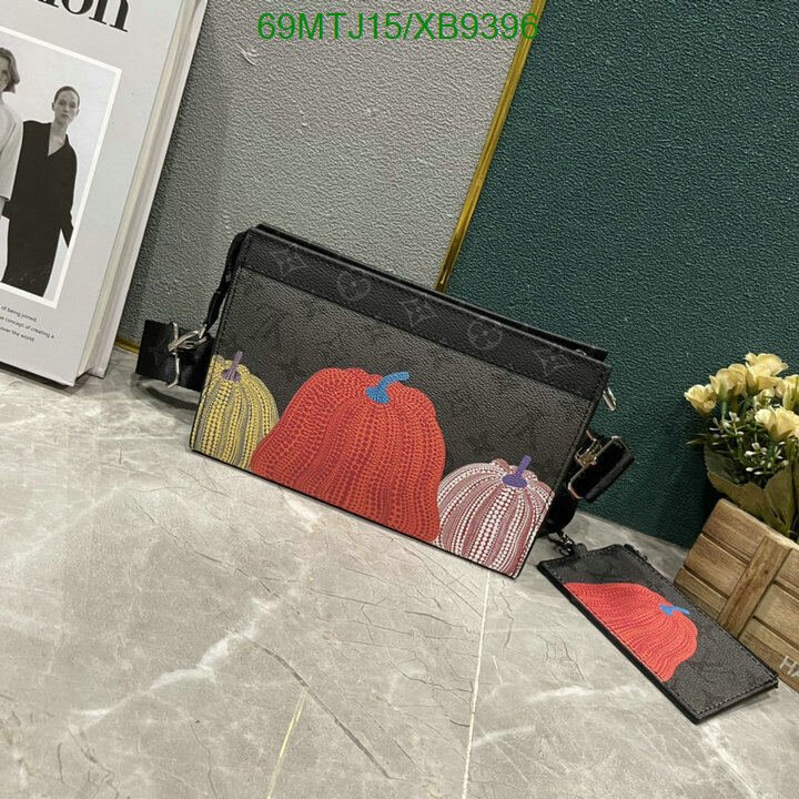 LV Bag-(4A)-Pochette MTis Bag-Twist- Code: XB9396 $ 90USD