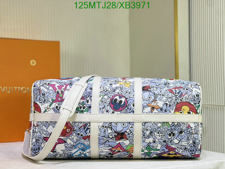 LV Bags-(4A)-Keepall BandouliRe 45-50-,Code: XB3971,$ 163USD
