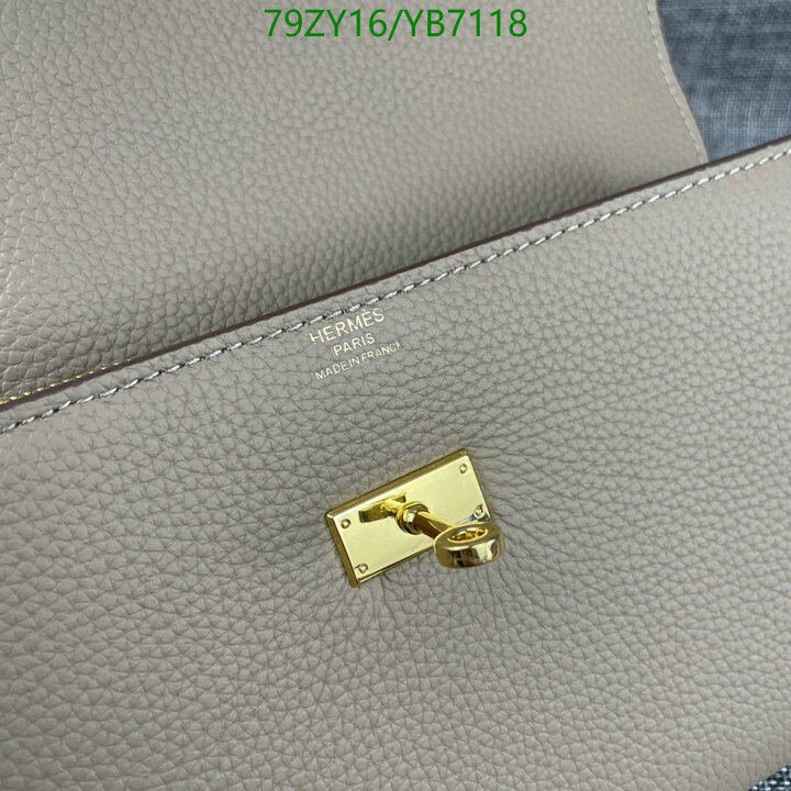 Hermes Bag-(4A)-Diagonal-,Code: YB7118,$ 103USD
