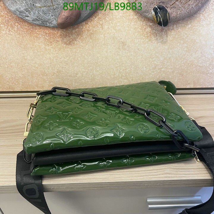 LV Bags-(4A)-Pochette MTis Bag-Twist-,Code: LB9883,$ 116USD