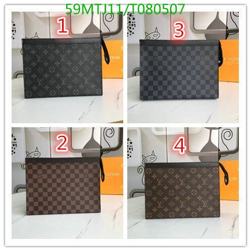 LV Bags-(4A)-Wallet-,Code: T080507,$ 77USD