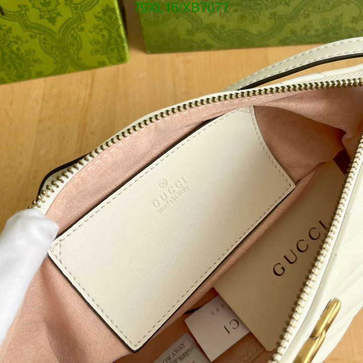 Gucci Bag-(4A)-Marmont,Code: XB7077,$ 103USD