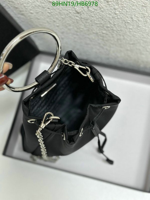 Prada Bag-(4A)-Bucket Bag- Code: HB6978 $ 116USD
