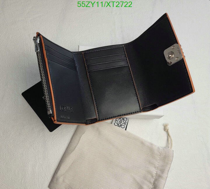 Loewe Bag-(4A)-Wallet-,Code: XT2722,$ 72USD