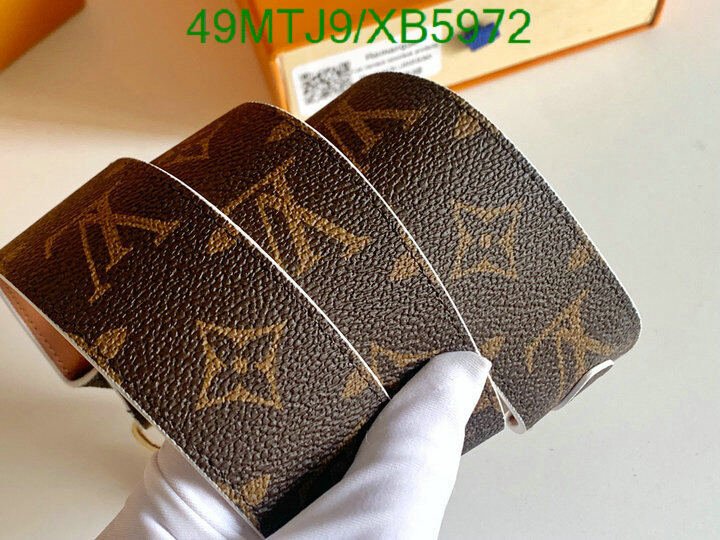 LV Bags-(4A)-Shoulder Strap-,Code: XB5972,$ 64USD
