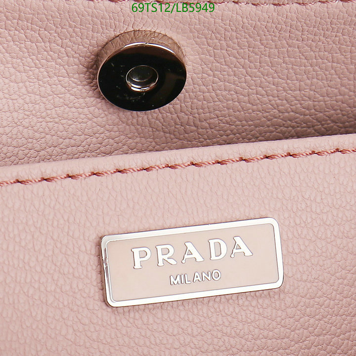 Prada Bag-(4A)-Cleo Code: LB5949 $ 90USD
