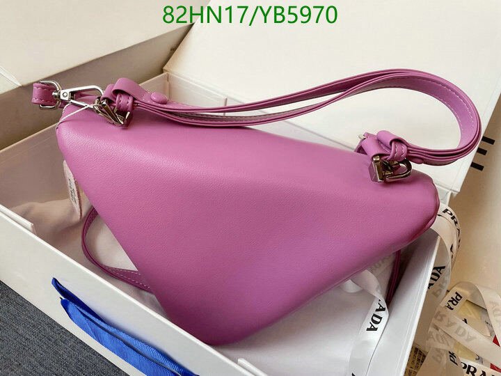 Prada Bag-(4A)-Triangle- Code: YB5970 $ 107USD