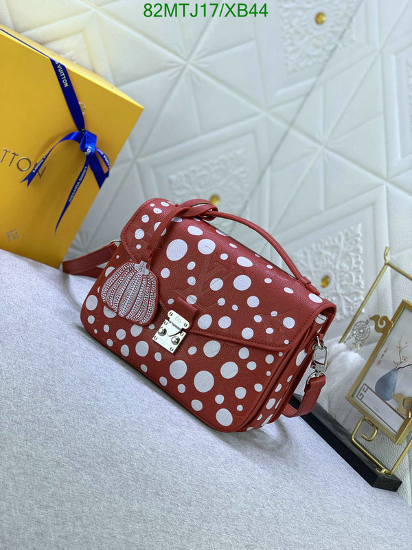 LV Bags-(4A)-Pochette MTis Bag-Twist-,Code: XB44,$ 107USD