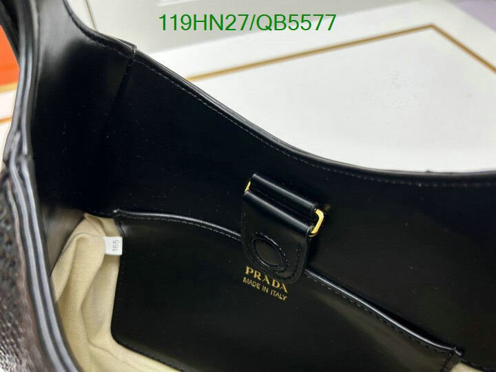 Prada Bag-(4A)-Handbag- Code: QB5577 $ 155USD