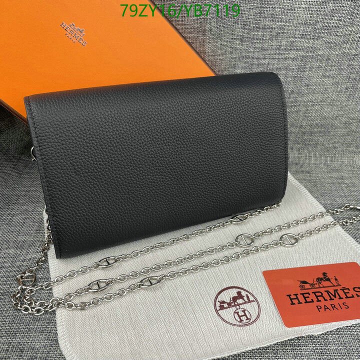 Hermes Bag-(4A)-Diagonal-,Code: YB7119,$ 103USD