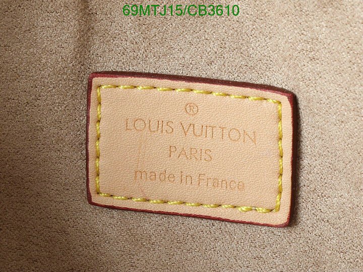 LV Bag-(4A)-Speedy- Code: CB3610 $ 90USD