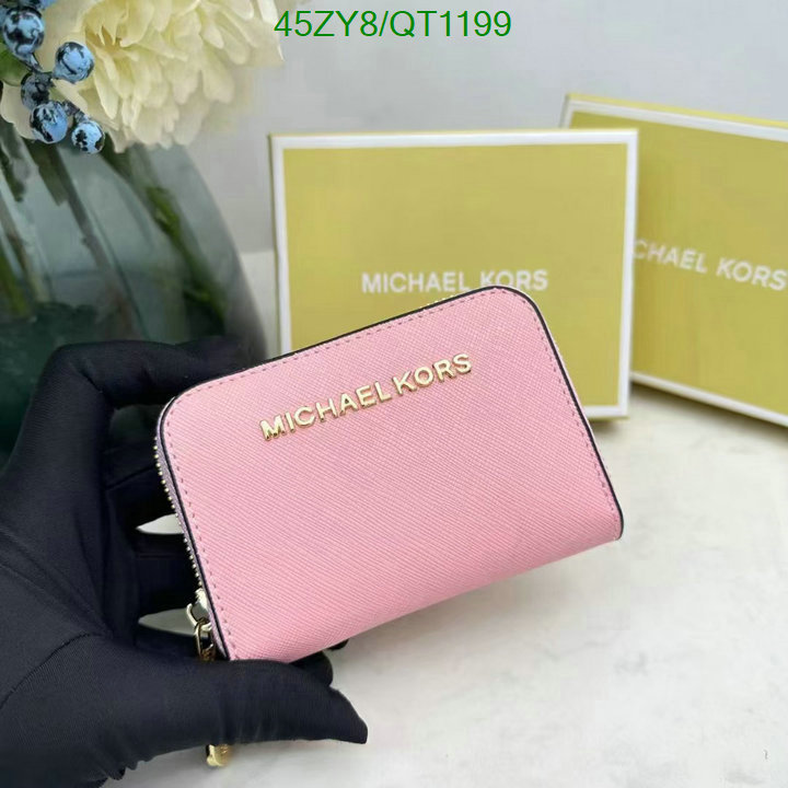 Michael Kors Bag-(4A)-Wallet- Code: QT1199 $ 59USD