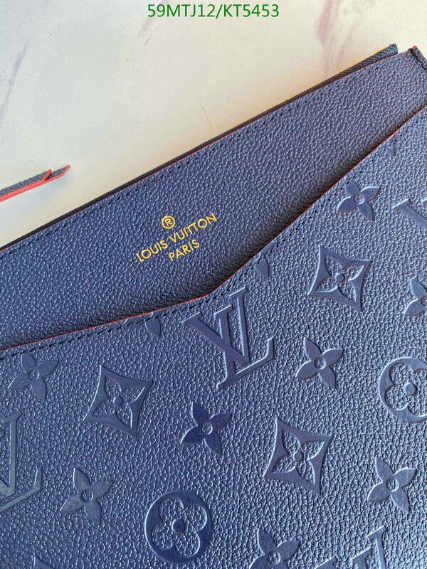 LV Bags-(4A)-Wallet-,Code: KT5453,$ 77USD