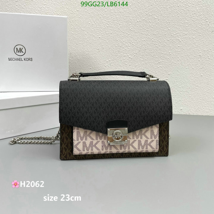 Michael Kors Bag-(4A)-Diagonal-,Code: LB6144,$ 129USD
