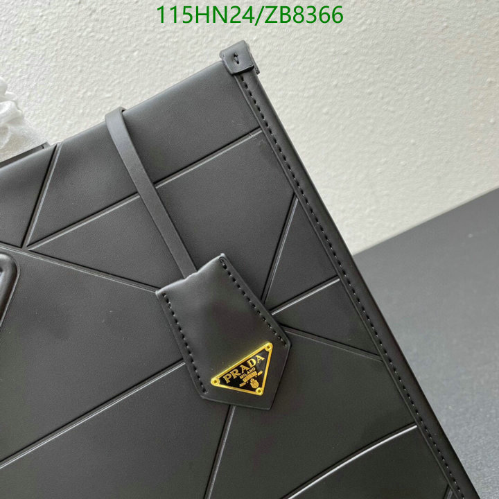 Prada Bag-(4A)-Handbag-,Code: ZB8366,$ 150USD