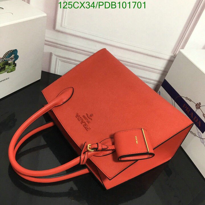 Prada Bag-(4A)-Handbag-,Code: PDB101701,$ 163USD