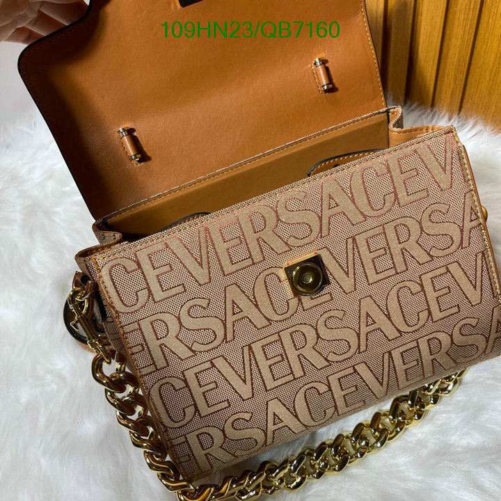 Versace Bag-(4A)-Handbag- Code: QB7160 $ 142USD